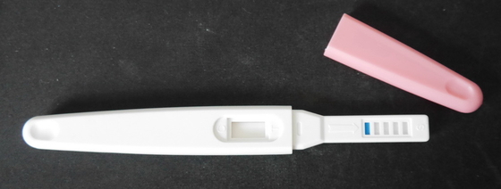 Ευαισθησία Hcg Ούρα Ταχεία Δοκιμή Κασέτα/ Τάση/ Πένα Κίτ 5-15 λεπτά Χρόνος ανάγνωσης 24 μήνες Χρόνος διατήρησης