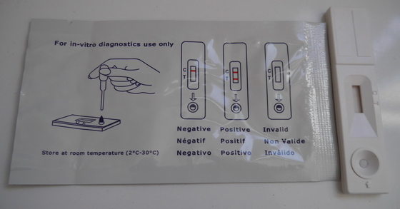 Ευαισθησία Hcg Ούρα Ταχεία Δοκιμή Κασέτα/ Τάση/ Πένα Κίτ 5-15 λεπτά Χρόνος ανάγνωσης 24 μήνες Χρόνος διατήρησης