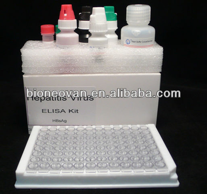 Ακριβής διάγνωση HBsAg σε 2-3 ώρες με το Enzyme-Linked Immunosorbent Test Kit