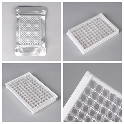 Biovantion Anti- HIV ELISA Test Kit 18 μήνες Χρονοδιάστημα ισχύος για τις δοκιμές HIV- 1 και HIV- 2
