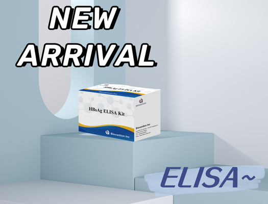 Ακριβής διάγνωση HBsAg σε 2-3 ώρες με το Enzyme-Linked Immunosorbent Test Kit