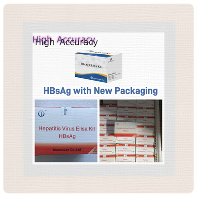 Ακριβής διάγνωση HBsAg σε 2-3 ώρες με το Enzyme-Linked Immunosorbent Test Kit