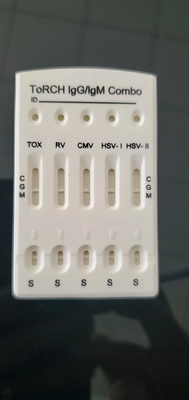 Κίτ για τον έλεγχο του HIV HAV HBsAg SYP 4 σε 1 Επισκόπηση στο σπίτι εύκολη στη χρήση