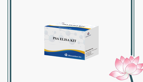 Ένα τεστ ειδικού αντιγόνου του προστάτη PSA Enzyme- Linked Immunosorbent Assay PSA Elisa