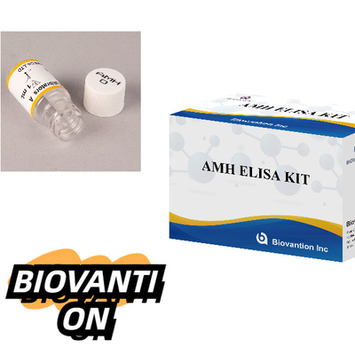 Αντι- Μυλλεριανή ορμόνη Elisa Test Kit AMH ELISA Immunoassay Detection Kit Προγραμματισμένη χρήση