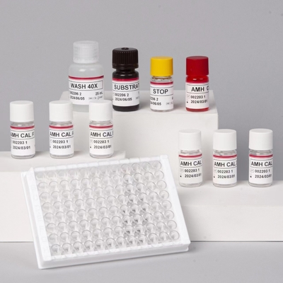 Αντι- Μυλλεριανή ορμόνη Elisa Test Kit AMH ELISA Immunoassay Detection Kit Προγραμματισμένη χρήση