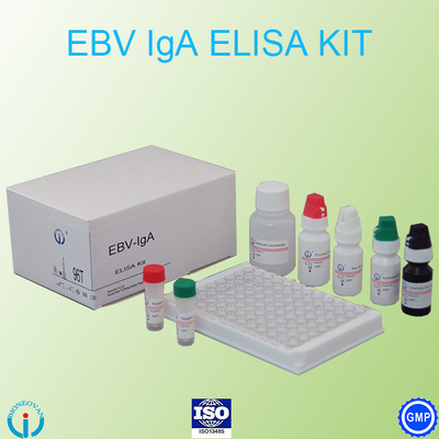 EBV-VCA IgA Ab ELISA Kit Εμφάνιση ανοσολογικών δοκιμών
