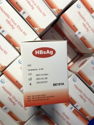 Ελέγχου HBsAg ELISA για ποιοτικό προσδιορισμό του ιού HBsAg