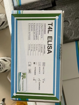 Εύκολο στη χρήση τεστ FT3 ELISA με μακρά διάρκεια ζωής και μέθοδος διατήρησης 2C-8C