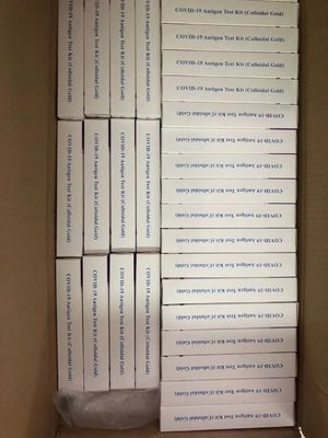 Κίτ δοκιμής αντιγόνου του COVID-19 στο σάλιο
