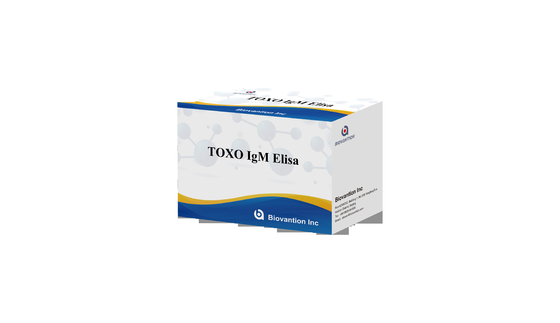 Το TOXO Ig G ευαίσθητο και ειδικό ελεγκτικό κιτ Elisa για την παρακολούθηση της νόσου