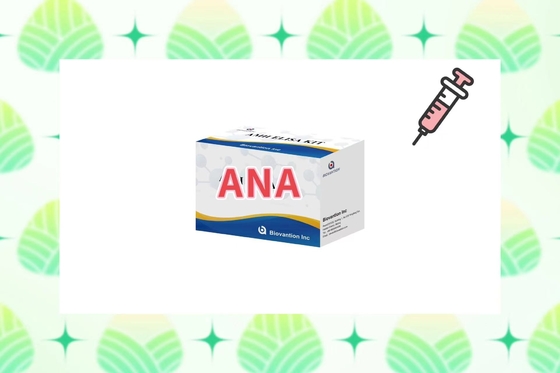 Ευαισθησία Ελέγχου ANA IgG Elisa Test Kit για ανίχνευση ορού/πλασμού σε 2-8°C