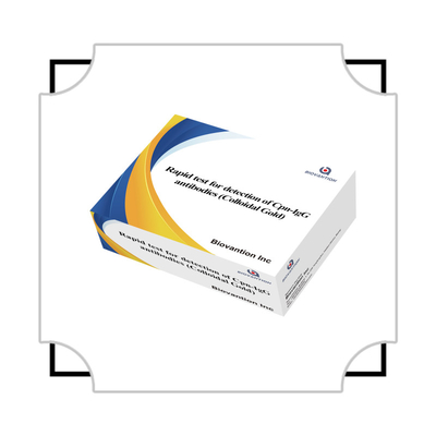 Χλαμιδιαπνευμονία (Cpn) - Αντισώμα IgM Κάρτα κολοειδούς χρυσού αντιδραστήρα ταχείας δοκιμής