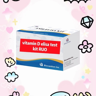 Βιταμίνη D RUO Elisa Test Kit Of Enzyme- Linked Product RESEARCH Χρησιμοποιείται μόνο σε δοκιμές σε ζώα