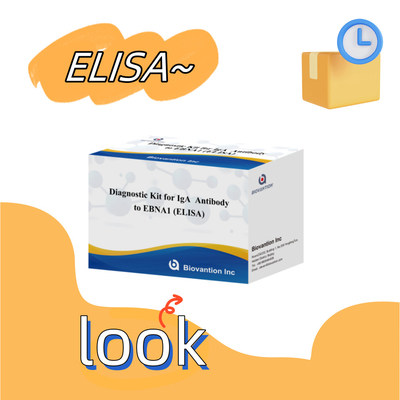 Ακριβής και έγκαιρη δέσμη δοκιμών ELISA για ιατρική διάγνωση και αξιολόγηση ειδικότητας