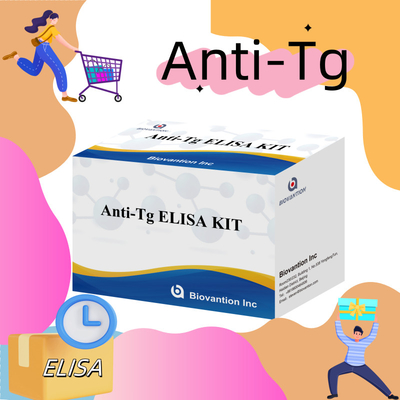 Ηλεκτρονικό Διαγνωστικό Κιτ για Αντιθυρογλοβουλίνη Αντικαρτώματα Αντι- Tg για Νοσοκομεία και Εργαστήρια