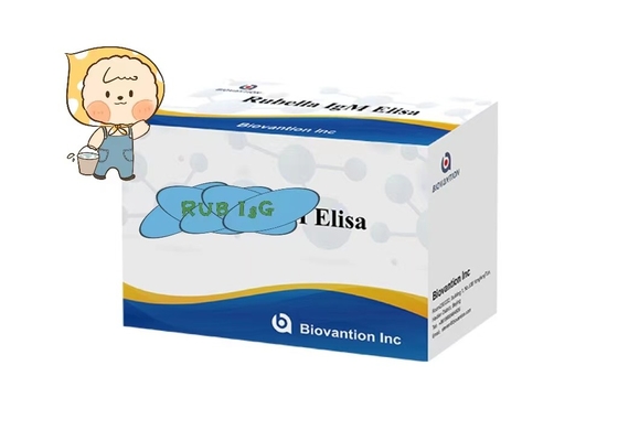Ρουβέλλα IgG ELisa Test Kit Γονιμότητα Troch Εγκυμονούσες γυναίκες Χρήση
