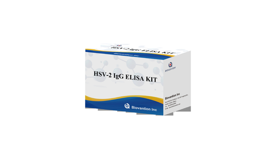 Οδηγίες χρήσης υψηλής ακρίβειας για το τεστ ELISA με φακό IgG HSV II