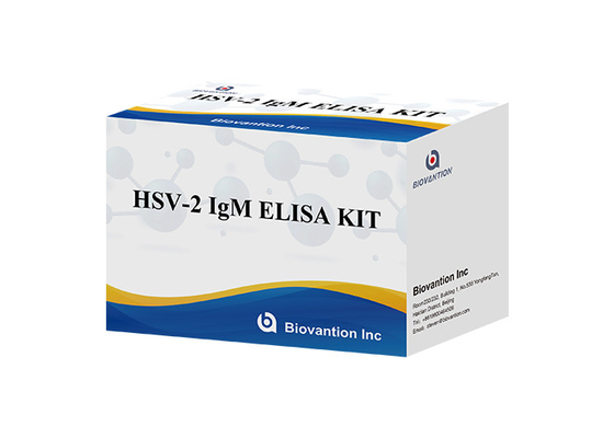 Δοκιμαστικό κιτ ELISA για τον ιό HSV 2 IgM Torch Μεγάλη ακρίβεια Οδηγίες χρήσης
