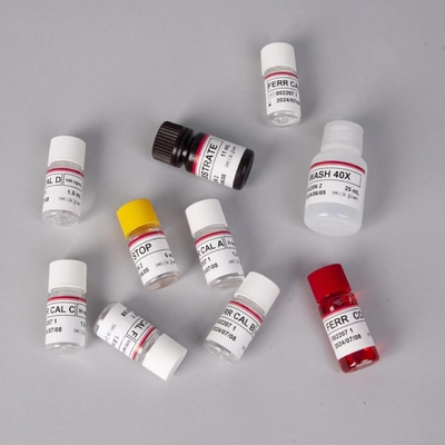 Φεριτίνη Elisa Test Kit Ενζυμικά συνδεδεμένα προϊόντα Σύντομο χρόνο μεταφοράς