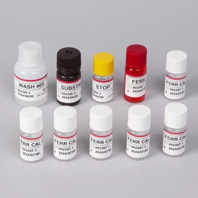 Φεριτίνη Elisa Test Kit Ενζυμικά συνδεδεμένα προϊόντα Σύντομο χρόνο μεταφοράς