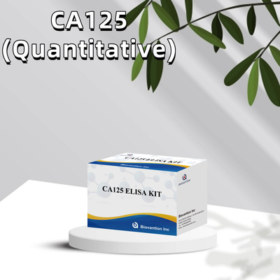 Biovantion CA125 (Ποσοτική) 18 μηνών διάρκεια ζωής Ελέγχου Elisa Kit με ευαισθησία και ειδικότητα