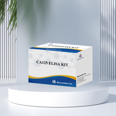Biovantion CA125 (Ποσοτική) 18 μηνών διάρκεια ζωής Ελέγχου Elisa Kit με ευαισθησία και ειδικότητα