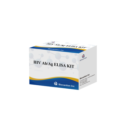 Εγκυκλοπαιδεία για το HIV Ab Ag Elisa με διάρκεια ζωής 18 μηνών και υψηλή ευαισθησία/ειδικότητα