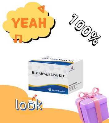 Εγκυκλοπαιδεία για το HIV Ab Ag Elisa με διάρκεια ζωής 18 μηνών και υψηλή ευαισθησία/ειδικότητα