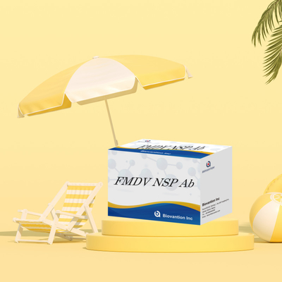 Κίτ δοκιμής ELISA της σειράς ζώων FMDV NSP Ab Ορό αντισώματα διαγνωστικά αντιδραστήρια για ζώα