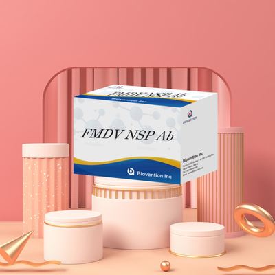 Κίτ δοκιμής ELISA της σειράς ζώων FMDV NSP Ab Ορό αντισώματα διαγνωστικά αντιδραστήρια για ζώα