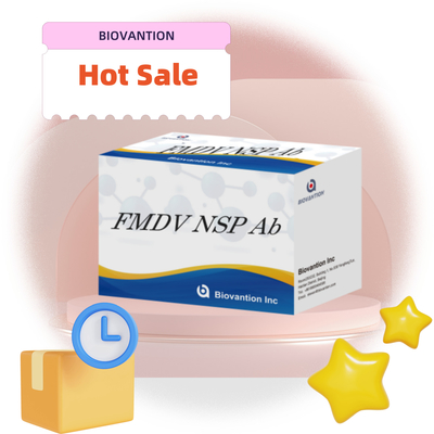 Κίτ δοκιμής ELISA της σειράς ζώων FMDV NSP Ab Ορό αντισώματα διαγνωστικά αντιδραστήρια για ζώα