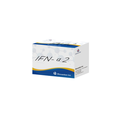 Ελίζα αντιδραστήρες Kit Ανθρώπινο IFN-α2 για Ερευνητική Χρήση Ελίζα αντιδραστήρες Υψηλή ευαισθησία