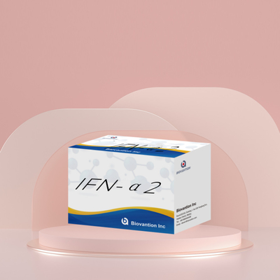 Ελίζα αντιδραστήρες Kit Ανθρώπινο IFN-α2 για Ερευνητική Χρήση Ελίζα αντιδραστήρες Υψηλή ευαισθησία