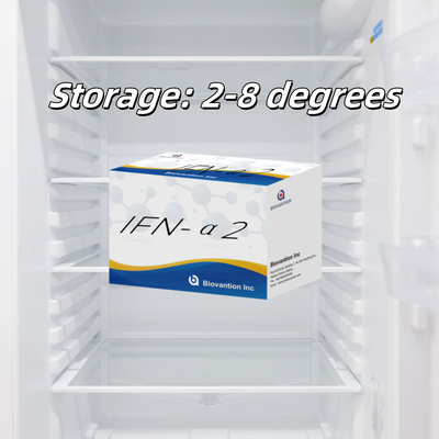 Ελίζα αντιδραστήρες Kit Ανθρώπινο IFN-α2 για Ερευνητική Χρήση Ελίζα αντιδραστήρες Υψηλή ευαισθησία