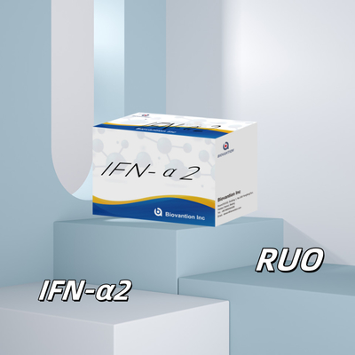 Ελίζα αντιδραστήρες Kit Ανθρώπινο IFN-α2 για Ερευνητική Χρήση Ελίζα αντιδραστήρες Υψηλή ευαισθησία