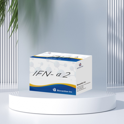 Ελίζα αντιδραστήρες Kit Ανθρώπινο IFN-α2 για Ερευνητική Χρήση Ελίζα αντιδραστήρες Υψηλή ευαισθησία