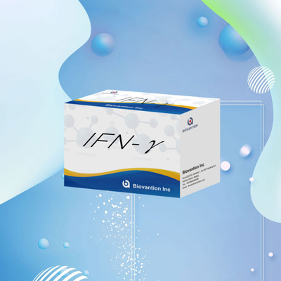 Ερευνές εργαστηριακών δοκιμών Elisa Reagents Kit για ανθρώπινη χρήση IFN-γ Elisa Reagents