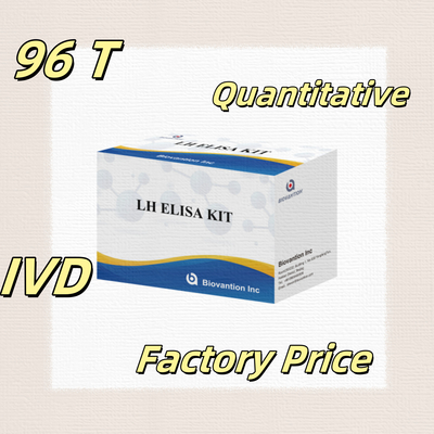 Το Biovantion ELISA Test Kit για τη διάγνωση Ανθρώπινης Λουτεινίζουσας Ορμόνης