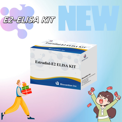 Το Biovantion Estradiol Quantitative 96-Well Plate Test Kit για δείγματα ορού με αυξημένη ευαισθησία
