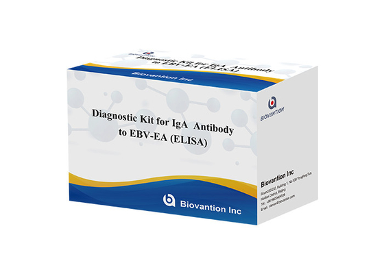 EBV-EA Elisa Test Kit Διαγνωστικό κιτ για IgA αντισώματα υψηλής ακρίβειας