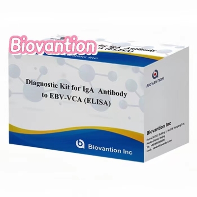 Σύστημα ELISA υψηλής ευαισθησίας EBV VCA IgA για ιατρική διάγνωση με χρήση δείγματος ορού 50μl