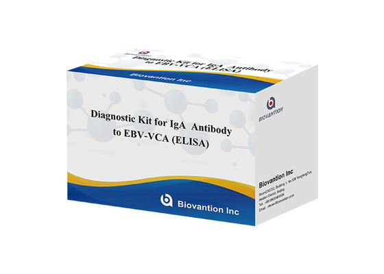 Σύστημα ELISA υψηλής ευαισθησίας EBV VCA IgA για ιατρική διάγνωση με χρήση δείγματος ορού 50μl