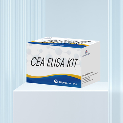 Έγκριση CE για ανθρώπινη χρήση CEA Ποσοτική συσκευή δοκιμής Elisa Δοκιμή αίματος ή ορού 96T