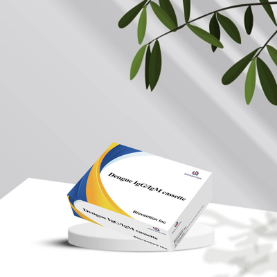 Ταχεία εξέταση IgG / IgM για την Dengue με διάρκεια διατήρησης 24 μηνών και υψηλή ευαισθησία