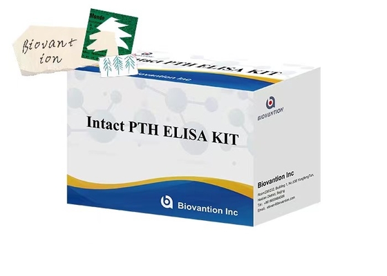 Απαράλειπτη συσκευή δοκιμής ELISA μετρήσεων PTH 96 για δείγματα πλάσματος με χρόνο δοκιμής 1 ώρας