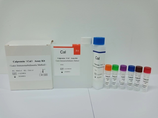 Ποσοτικός προσδιορισμός της προστασίας Cal Cal In Feces με ιδανική 2-8.C Αποθήκευση IVD