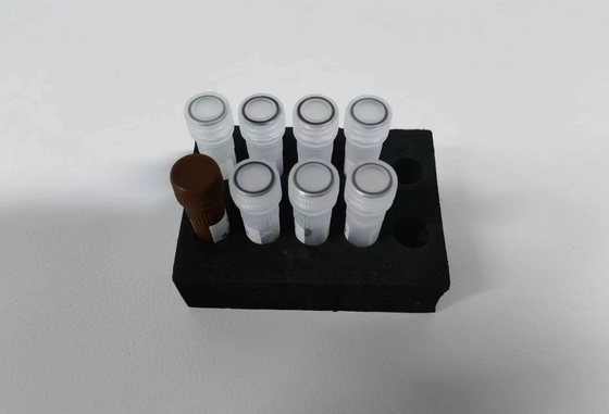 Ηπατίτιδα Β ιός HBV ποσοτική PCR KIT Ευαισθησία δείγματος Τύπος δοκιμής Kit με 96 δοκιμές