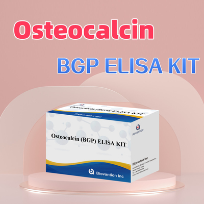 Κιτ ανίχνευσης για οστεοκαλσίνη BGP για ανθρώπινο ανίχνευσης αντιδραστήρα για ανθρώπινο πλάσμα ορού