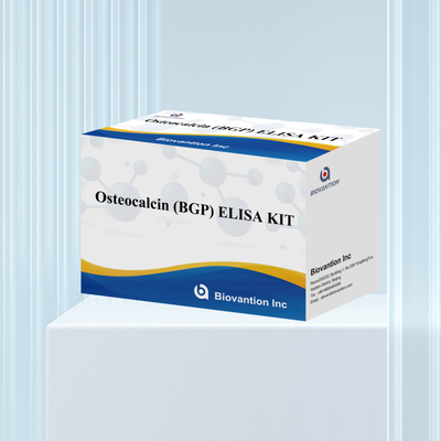 Κιτ ανίχνευσης για οστεοκαλσίνη BGP για ανθρώπινο ανίχνευσης αντιδραστήρα για ανθρώπινο πλάσμα ορού